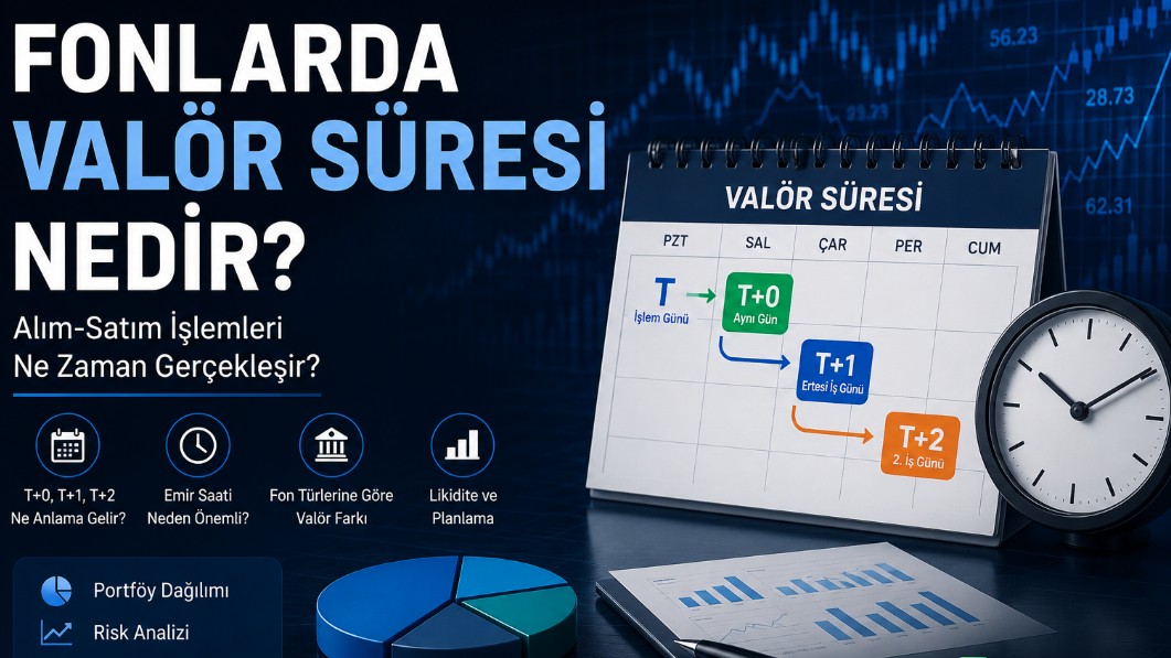 Fonlarda Valör Süresi Nedir? Alım-Satım İşlemleri Ne Zaman Gerçekleşir?